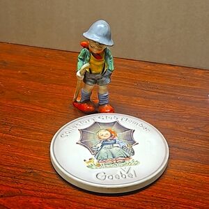 Little Dutch Boy traveling and the Goebel Humme